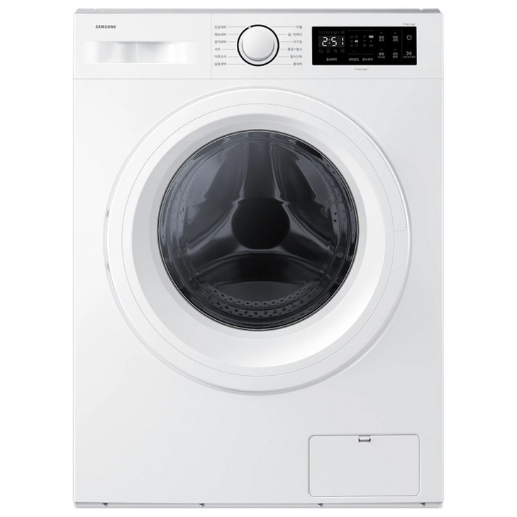 삼성전자 빌트인 드럼세탁기 9K WW90J3100KW, 화이트