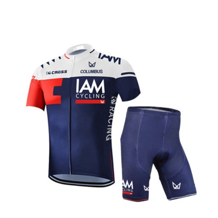 콜럼버스 남성용 아이엠 반팔  하의 싸이클팀복 세트