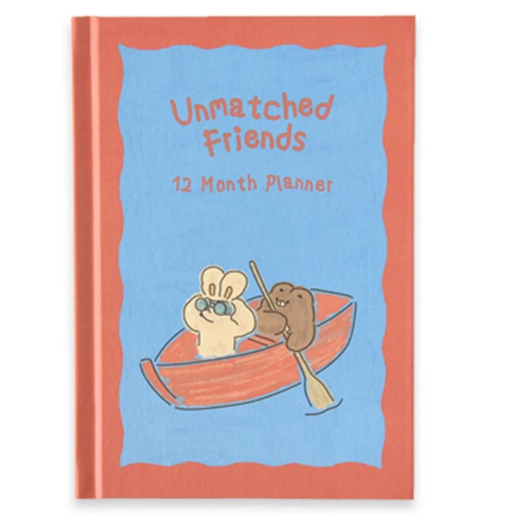 모노라이크 언매치드 프렌즈 양장 만년형 다이어리