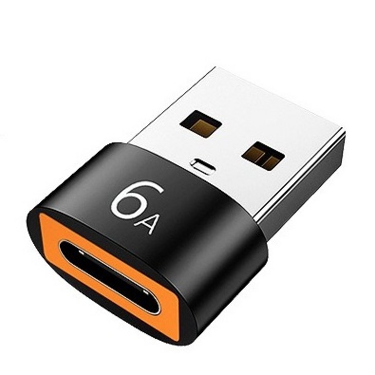 제이스마트 6A 고속 C타입 to USB A 변환젠더