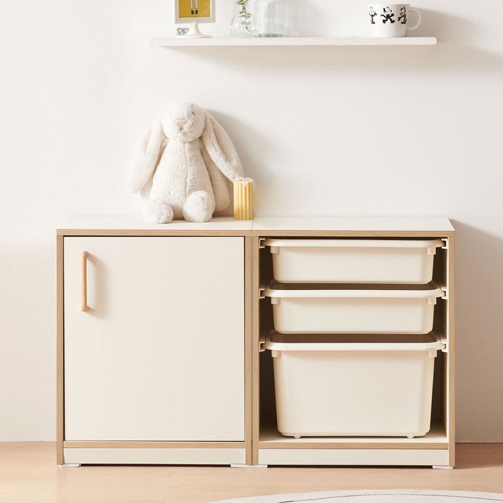 아이캔컴퍼니 아이드림 모듈수납 560 도어장 소  560 바구니장 소 방문설치