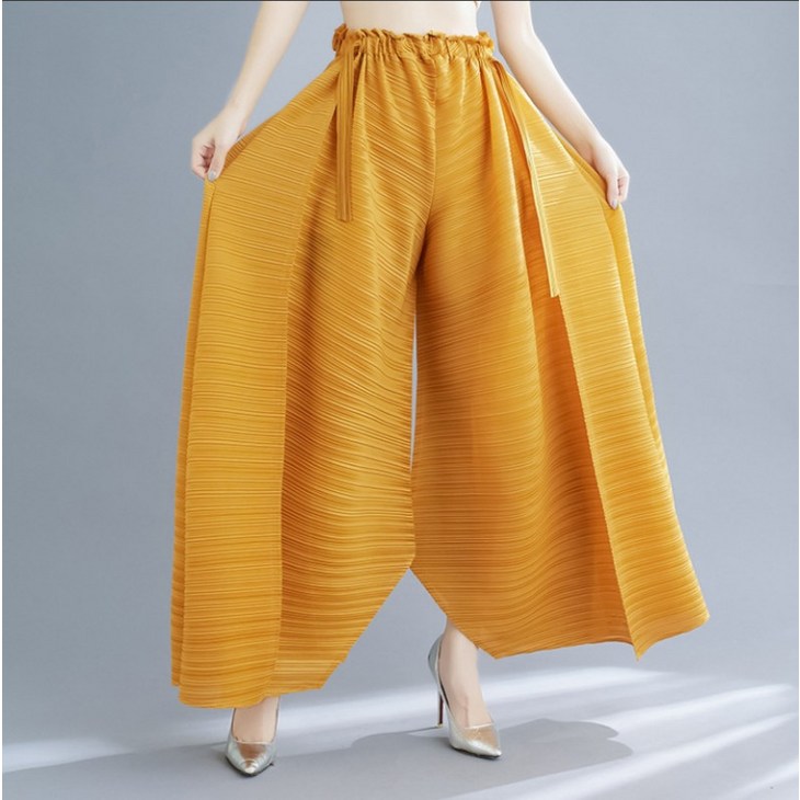 플리츠 바지 정장 주름 예복 팬츠 편한 상견례 빅사이즈 하객룩 엄마 돌잔치 행사