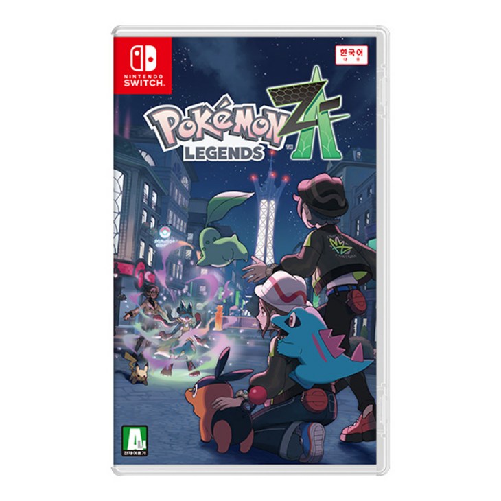 닌텐도 SWITCH 포켓몬 레전드 ZA 닌텐도 SWITCH 포켓몬 레전드 ZA