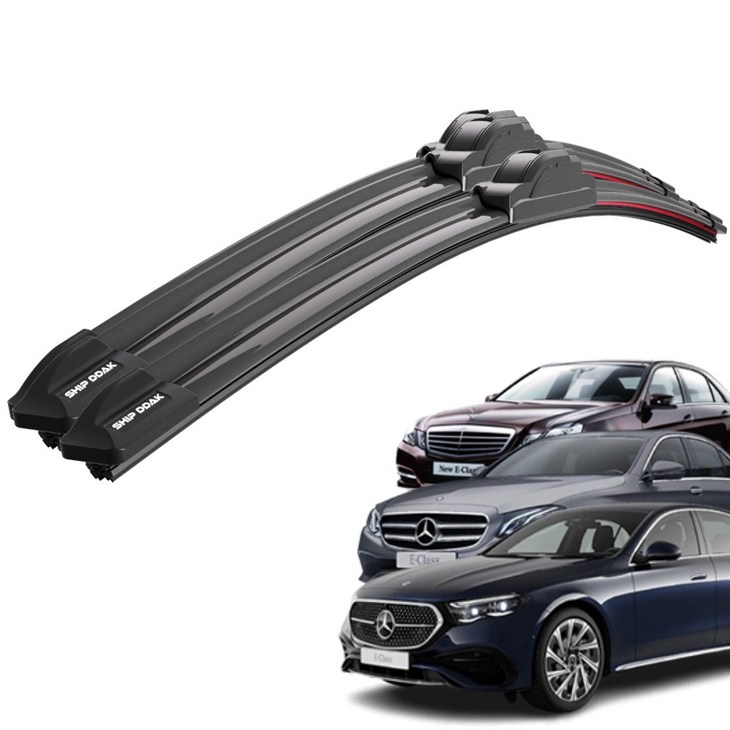 11 벤츠 E클래스 전차종 순정 호환형 초밀착 와이퍼 윈도우 브러쉬 와이퍼블레이드, T2E클래스 W21316현재600550H