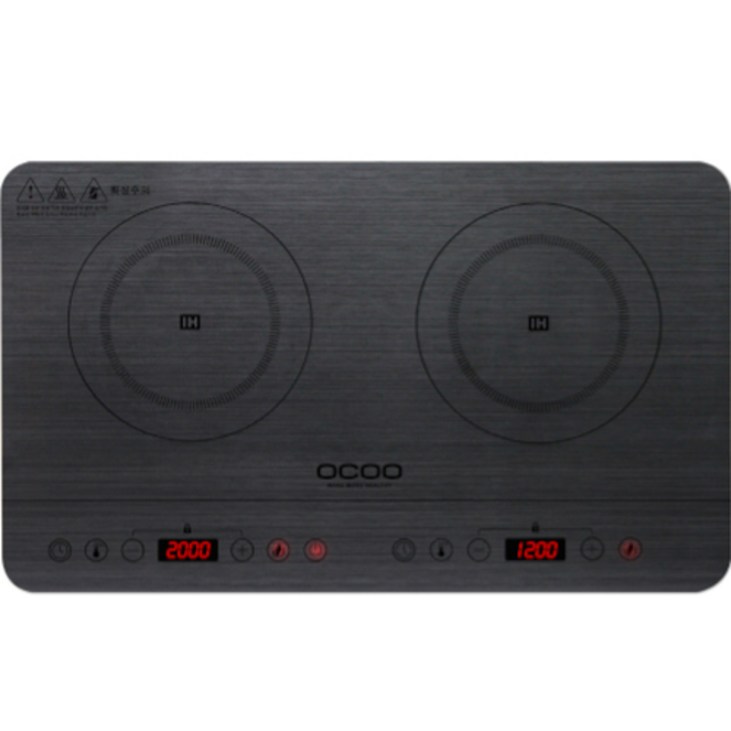 오쿠 프리미엄 IH 인덕션 2구, OCCIH2500H, 일반형