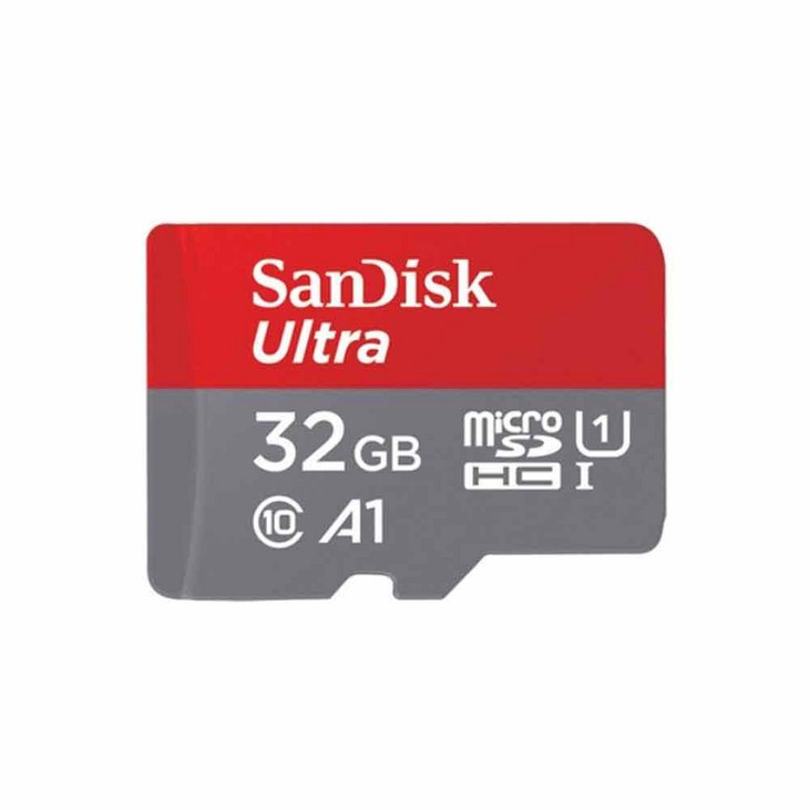 샌디스크 MICRO SD카드 32GB 64GB 128GB 블랙박스 TF 외장 메모리카드 QUA4 QUAB, 128GB