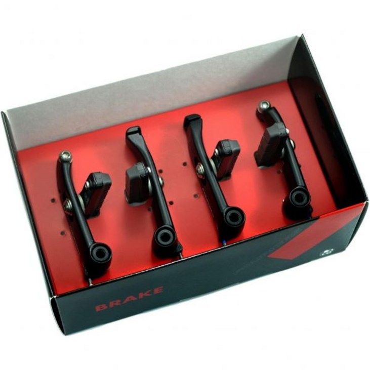 퓨리어 BRS005 자이언트 프로펠 카본 림용 다이렉트 마운트 에어로 V브레이크 세트 FR DS1106