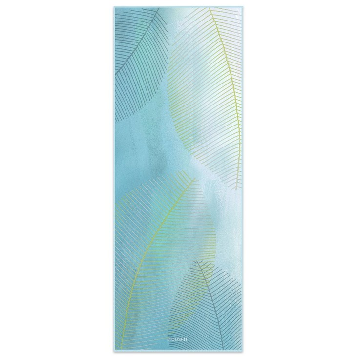 모즈핏 프라나 요가타월185cm X66cm, 스카이블루, 1개