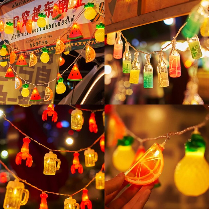 아띠꼴로 캠핑 LED 감성 조명 인테리어 카페 소품 무드등 주점 술집 포차