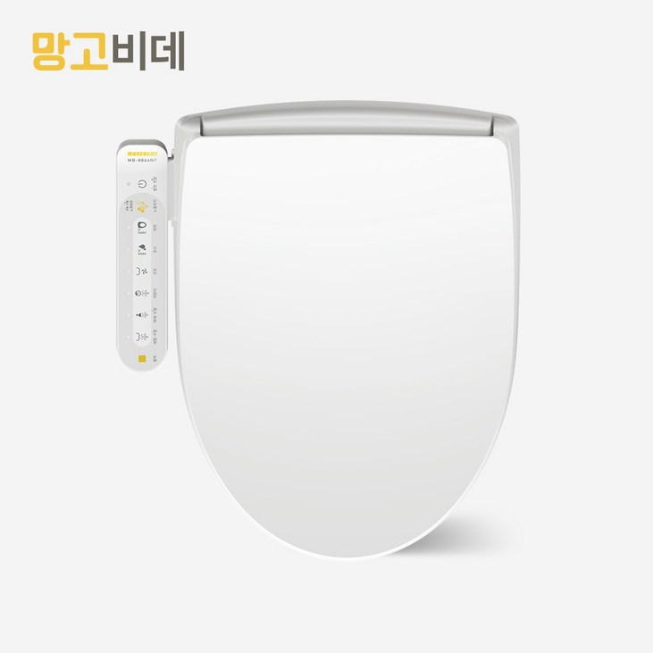 본사공식 망고비데 24년형 자동살균 노즐케어 IPX7방수 직수 비데 MB8844NF