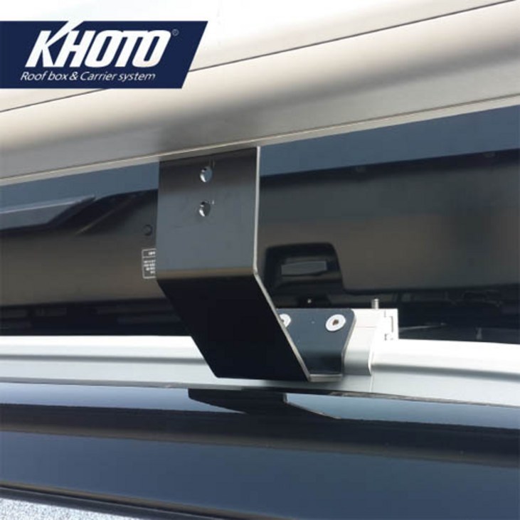 코토(KHOTO) 일체형 루프박스 전용 팰리세이드 어닝브라켓