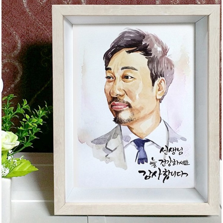 수채화감사패, 승진패,퇴직기념패,어버이날,스승의날선물