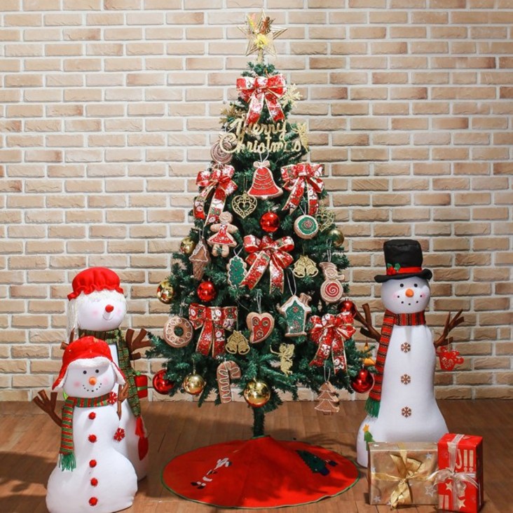 크리스마스트리풀세트 크리스마스 풀세트 완제트리 코스트코 대형 트리 180cm, 투리쿠팡1 본상품선택