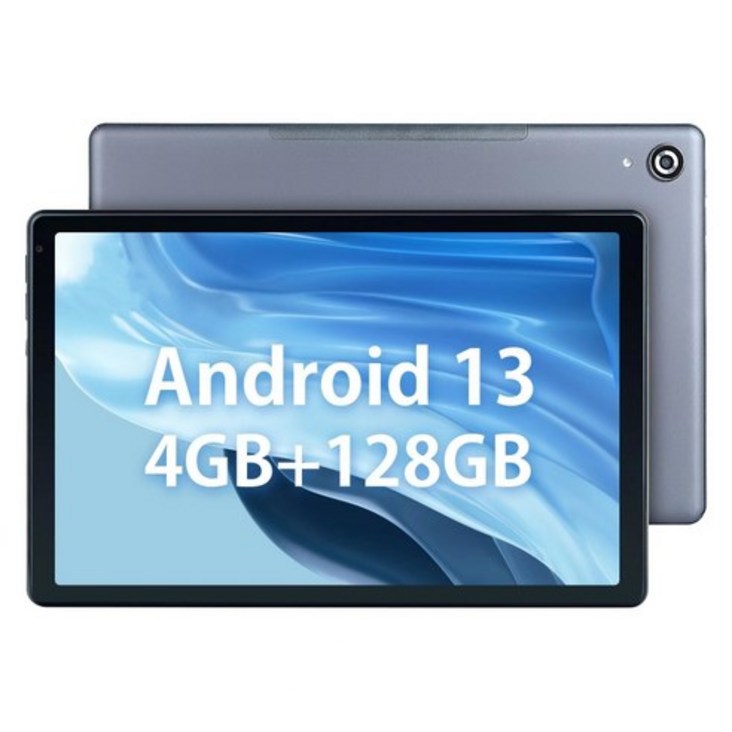 모더니스 10인치 태블릿 태블릿PC OC101 안드로이드13 WiFi 128G 한글지원, 블랙