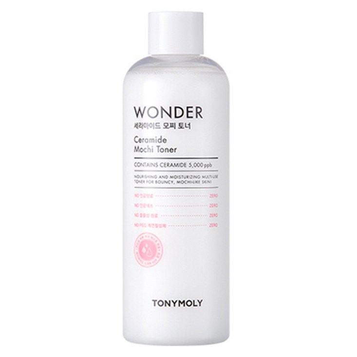 토니모리 원더 세라마이드 모찌 토너, 500ml, 1개 토니모리 원더 세라마이드 모찌 토너, 500ml, 1개