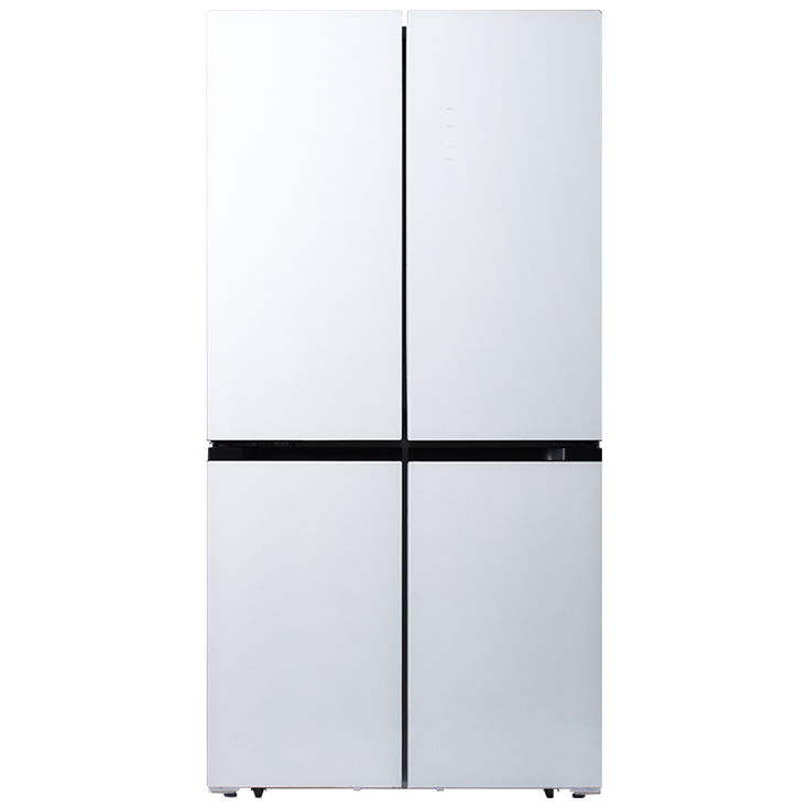 비스포크냉동고 클라윈드 파스텔 4도어 냉장고 566L 방문설치, 화이트, KRNF560WPS1