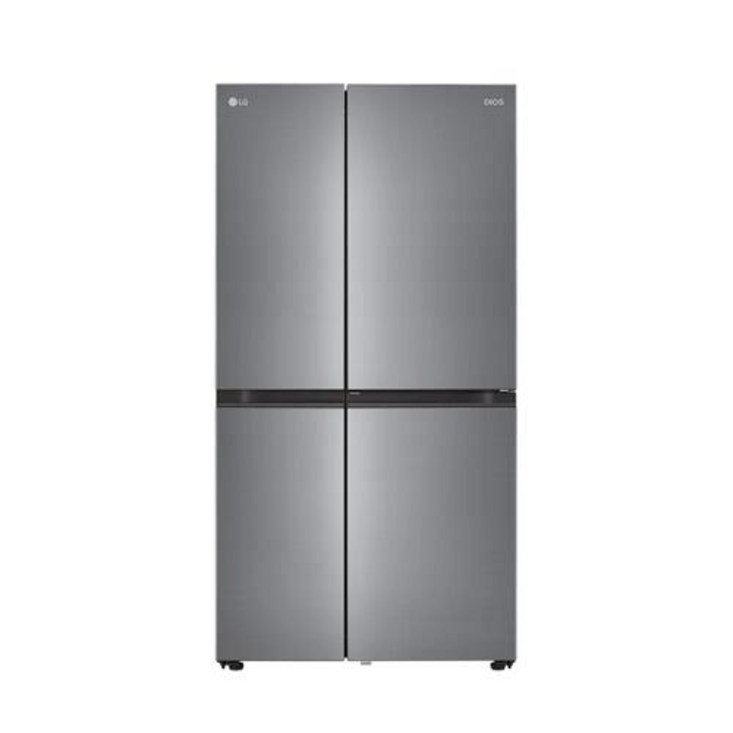 홈쇼핑냉장고 [LG전자] DIOS 매직스페이스 양문형냉장고 832L 실버 (S834S32V)