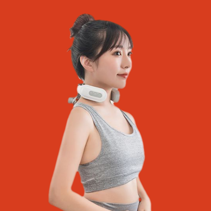 오스닉 목마사지기 어깨 저주파 마사지기 오스닉 목마사지기 어깨 저주파 마사지기