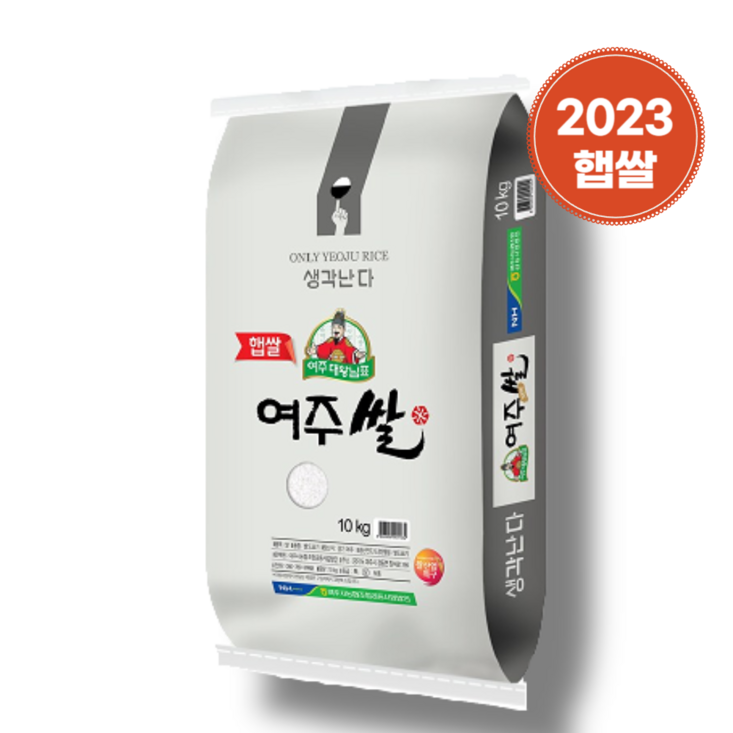 대왕님표 여주쌀 10kg 2023년 진옥미, 1개