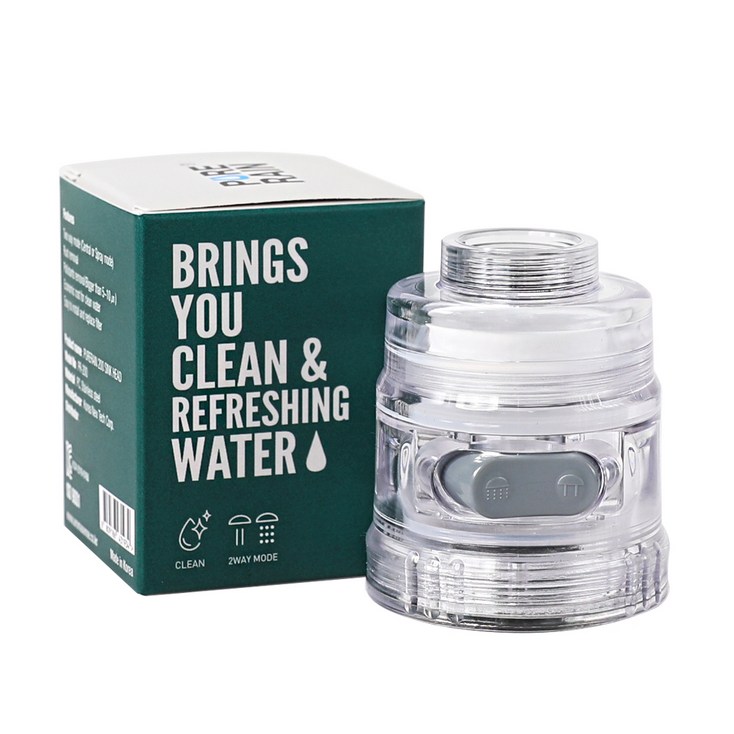 퓨어레인 주방용 코브라 녹물제거 필터 싱크대 헤드 PR200, 1개