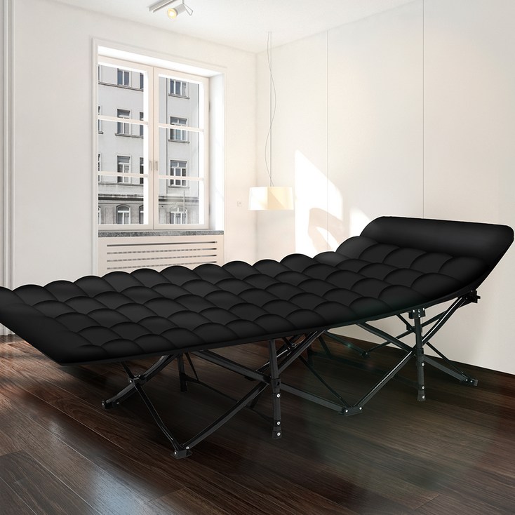 하비티 휴대용 접이식 간이침대  쿠션패드 세트