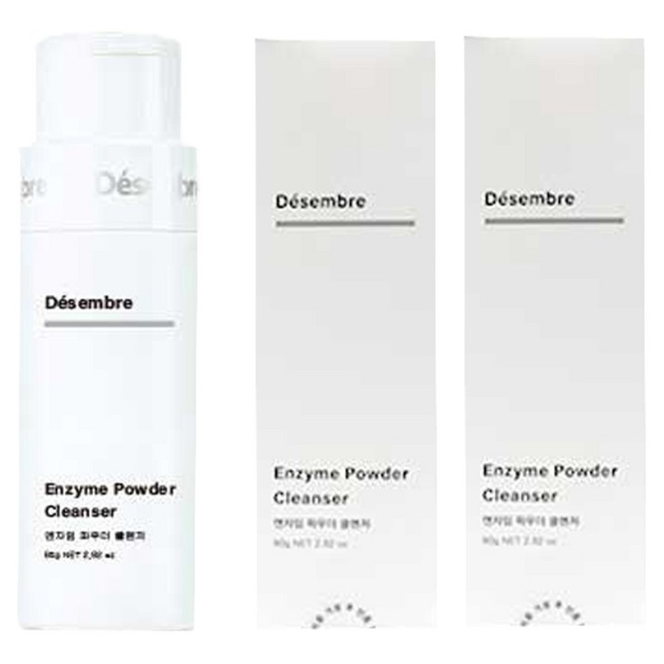 데쌍브르 엔자임 파우더 클렌저, 80g, 2개