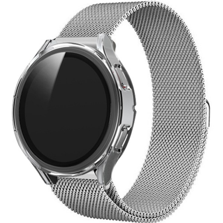 림스테일 갤럭시워치 메탈 스트랩  액정보호형 풀커버 케이스