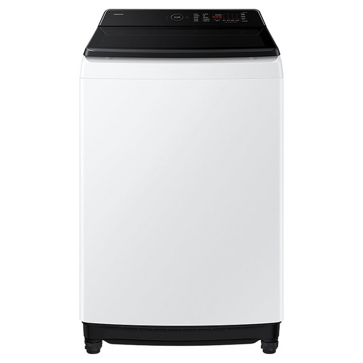 삼성전자 AI 통버블 일반 세탁기 WA80F19E8W 19kg 방문설치