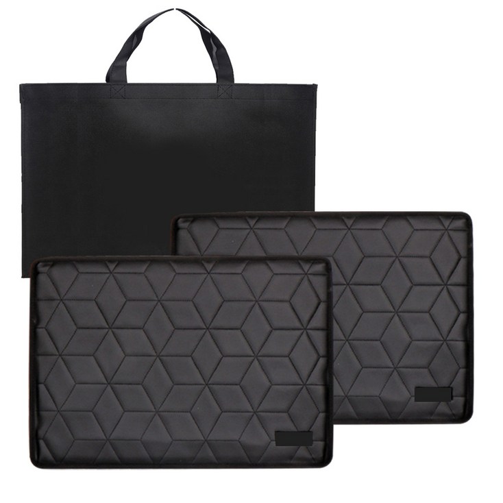 카템 차박 틈새보드 2세대 대 2p  고급가방 세트