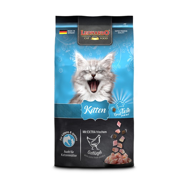 레오나르도 고양이 기능성 사료