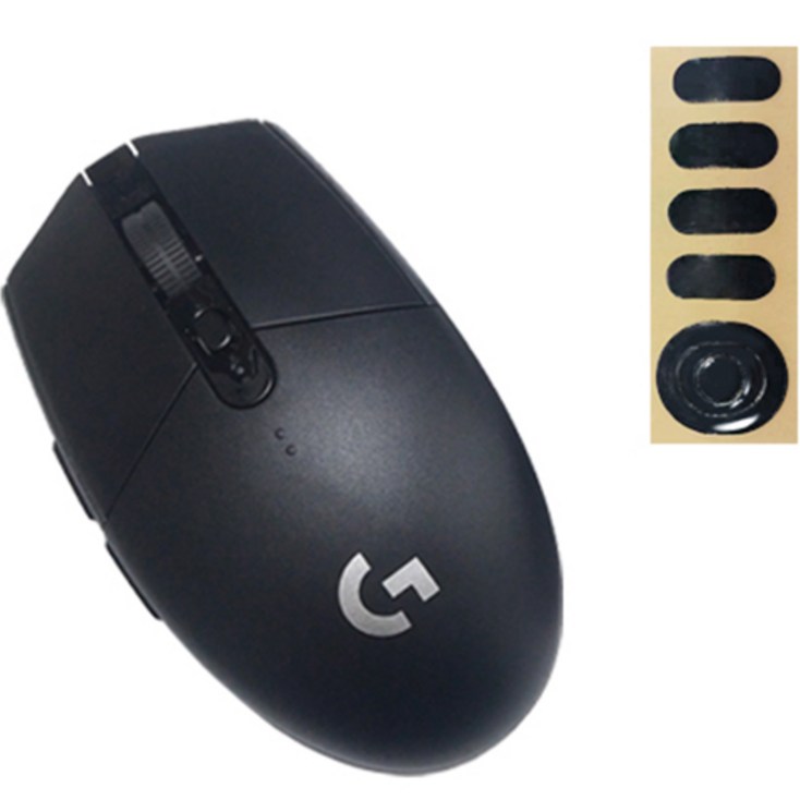 로지텍 G304 LIGHTSPEED 게이밍 무선 마우스 + 피트 세트, 블랙(마우스) 가전디지털