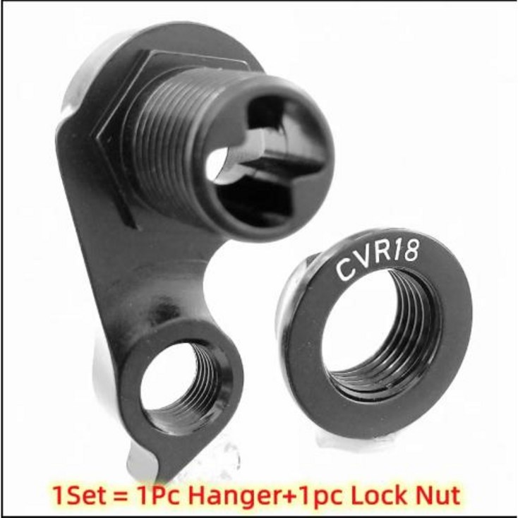 자전거 행어 기어 행거 1Pc 후면 변속기 걸이 Cervelo Cvr183 DrhWmn112 디스크 도로 프레임 C3 C5 R3 R5 M12X1.75Mm 차축 탈락