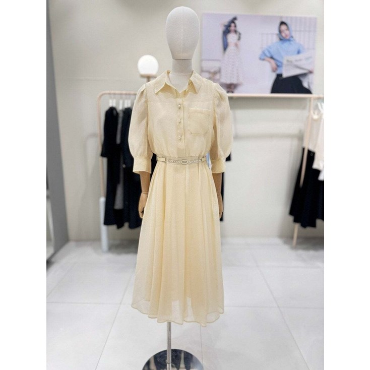 국내백화점 JJ지고트 원피스 기념일선물 대학생코디 캠퍼스룩코디 랩스타일디자인