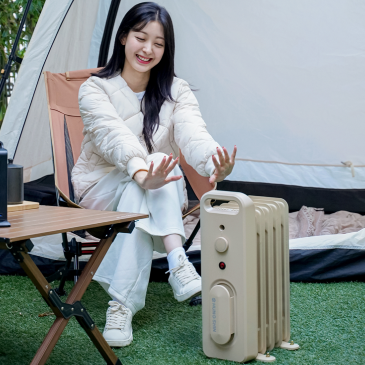 24년 신규출시바닐라에디션  흥신 오르씨 캠핑히터  난방 11월 캠핑 준비물 리스트 500W 캠핑용품