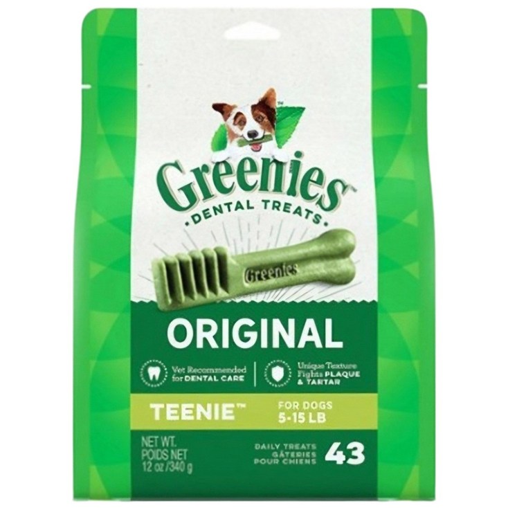 그리니즈 티니 덴탈껌 340g 43개입 cof8013JV