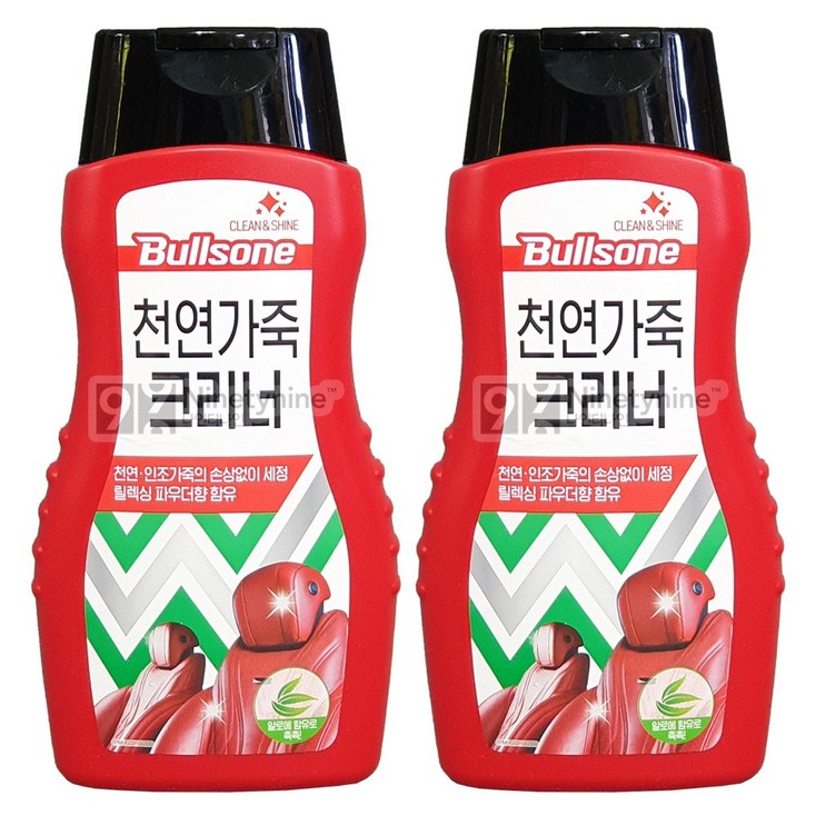 불스원 천연가죽 크리너