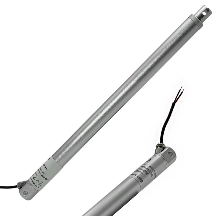 ELA41 에블럼 전동실린더 20파이 미니엑추에이터 MINI ACTUATOR ALU 전동실린더 1224Vdc, Max 150N, Speed 12mms ELA41SEIRES