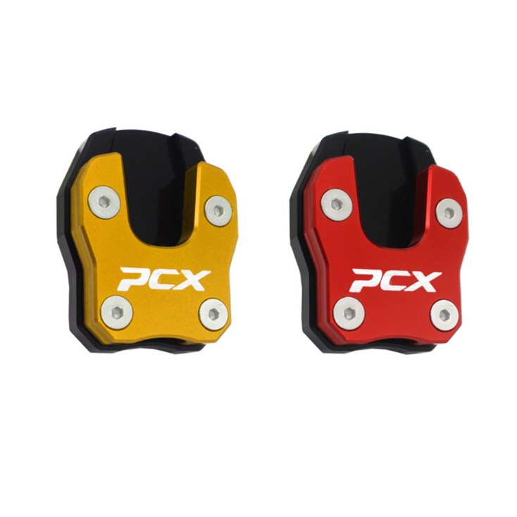 락모터스 혼다 PCX 사이드 스탠드 확장 클립 1824년식 튜닝 패드 호환 락모터스 혼다 PCX 사이드 스탠드 확장 클립 1824년식 튜닝 패드 호환
