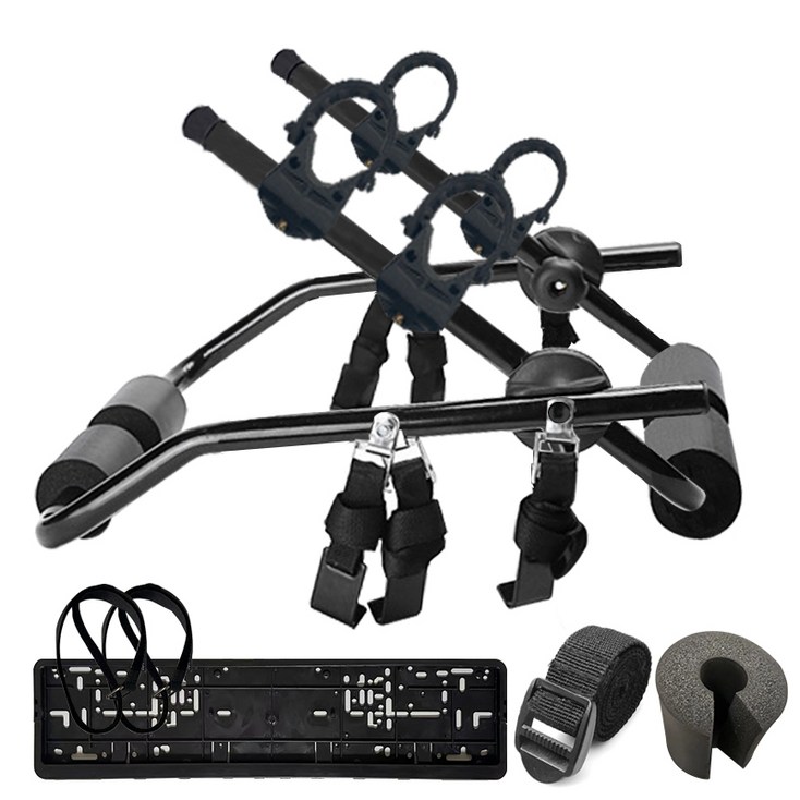 아펙토 후미형 자전거캐리어번호판 브라켓