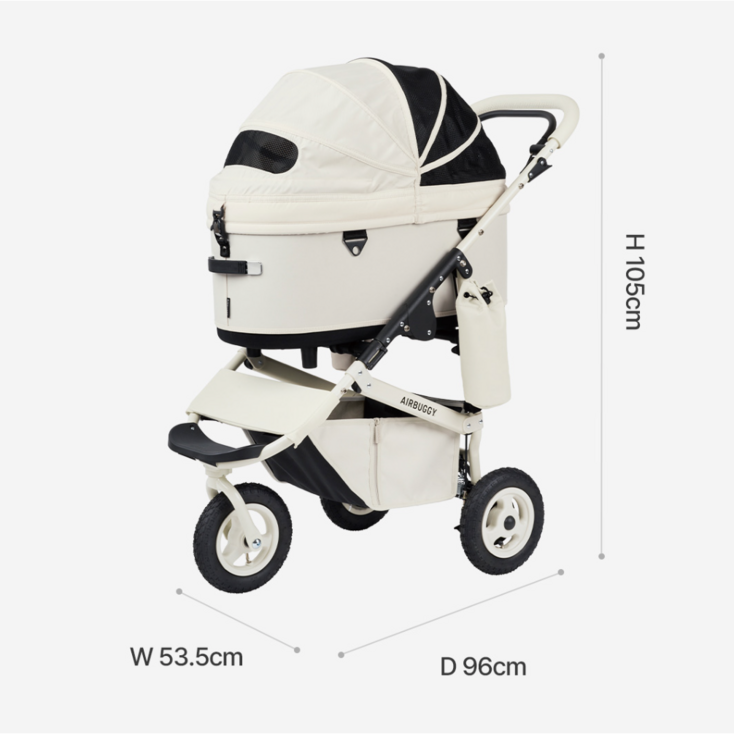 에어버기 돔3 프리미어 크루즈라인 라지 아이보리 네이비