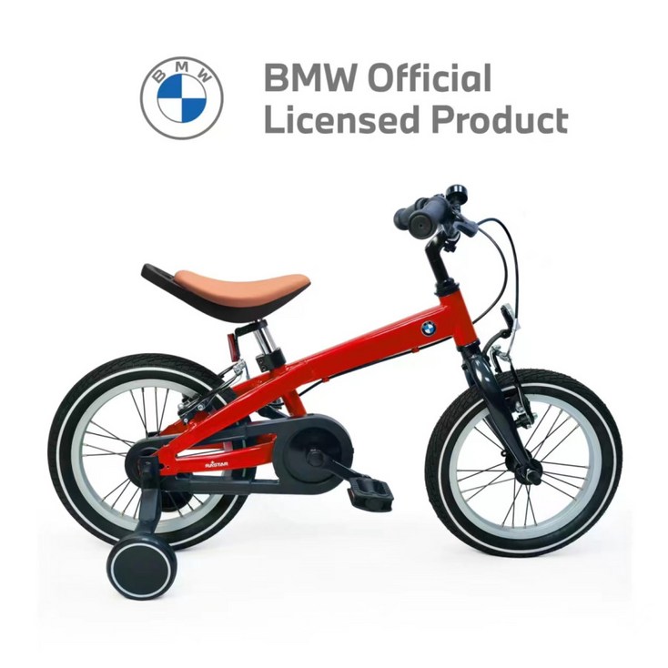 BMW 14인치 어린이 보조바퀴 자전거 키즈 바이크