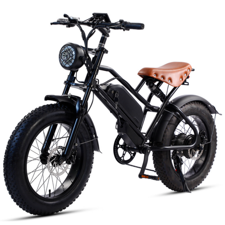 팻전기자전거 자토바이 전기자전거 팻바이크 오토바이 20인치