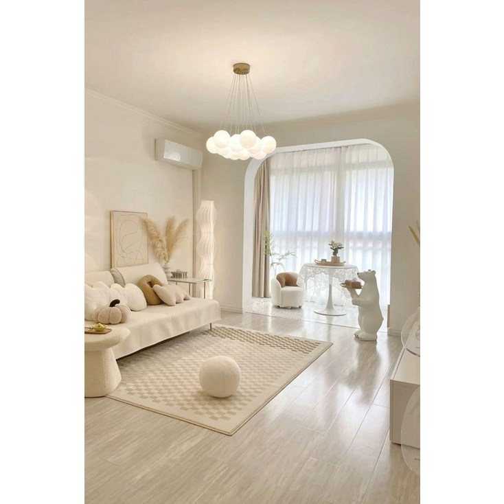 셀프 아치형 가벽 공간분리 사무실 만들기 아치게이트 북유럽 주방 현관