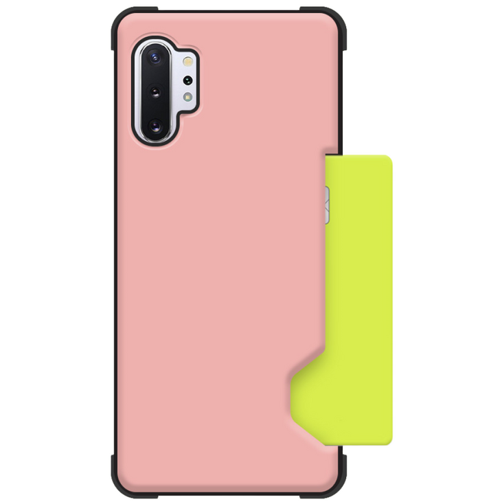 베스티아 갤럭시 매트스킨 단색 슬림포켓 간편 카드수납 범퍼케이스