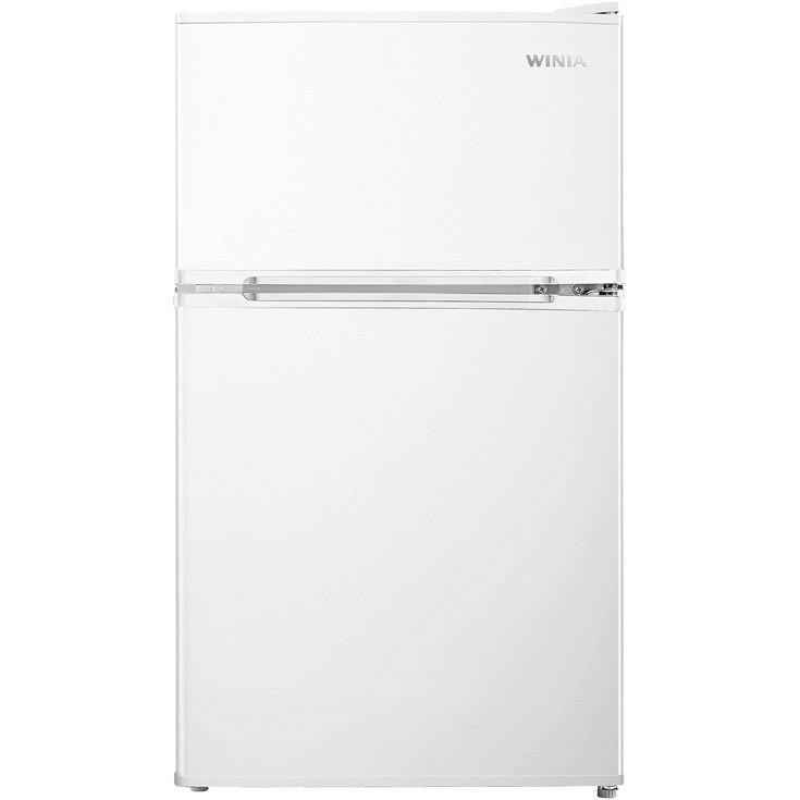 위니아 소형 냉장고 2도어 87L 214,350