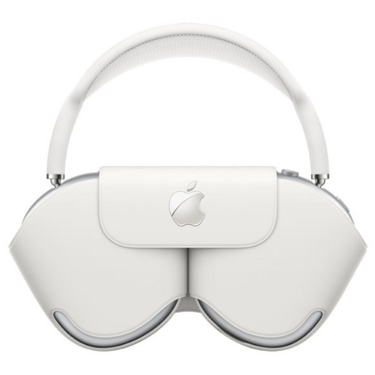 에클립턴 에어팟 맥스 호환 스마트 커버 케이스 파우치, 아이보리