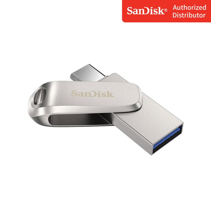 샌디스크 USB 메모리  Ultra Dual Drive Luxe 울트라 듀얼 드라이브 럭스  TypeC OTG USB 3.1 SDDDC4 1TB