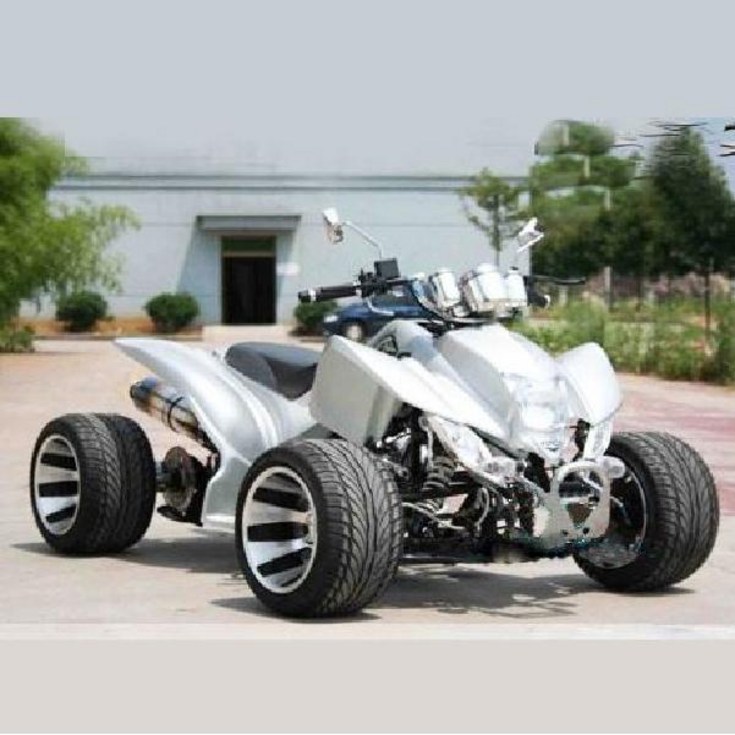 4륜 ATV 가솔린 스쿠터 오토바이 소형 레이싱 사륜오토바이, E. 프리미엄 ATV 250CC14인치타이어