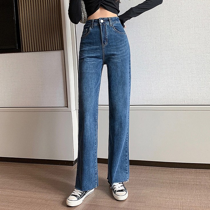 대박난박양 스판 와이드 청바지 대박난박양 스판 와이드 청바지