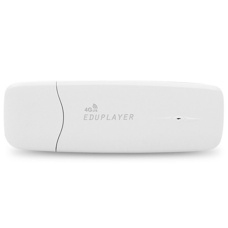 에듀플레이어 4G LTE 라우터 휴대용 와이파이 공유기, ELR22, 1개
